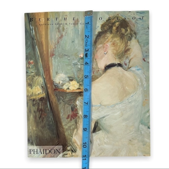 Berthe Morisot Softcover Coffee Table Impressionist Art Book - Picture 3 of 10